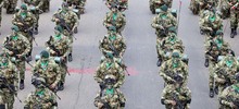 El desfile militar, un espacio que la cale&ntilde;idad no se debe perder