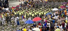 El desfile militar, un espacio que la cale&ntilde;idad no se debe perder