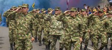 El desfile militar, un espacio que la cale&ntilde;idad no se debe perder