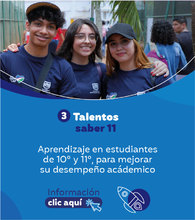 Banner Talentos saber 11 - versi&oacute;n m&oacute;vil 2