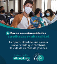 Banner Becas en universidades acreditadas en alta calidad - versi&oacute;n m&oacute;vil 2