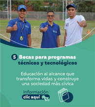 Banner Becas para programas t&eacute;cnicos y tecnol&oacute;gicos - versi&oacute;n m&oacute;vil 2