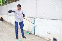 Pintar sonrisas, el regalo de la Secretar&iacute;a de Vivienda para Cali en su cumplea&ntilde;os