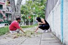 Pintar sonrisas, el regalo de la Secretar&iacute;a de Vivienda para Cali en su cumplea&ntilde;os