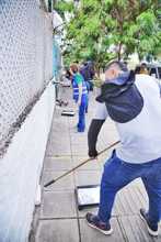 Pintar sonrisas, el regalo de la Secretar&iacute;a de Vivienda para Cali en su cumplea&ntilde;os