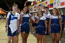 Sobria inauguraci&oacute;n: Todo listo para inicio del Mundial de Nataci&oacute;n con Aletas 