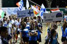 Sobria inauguraci&oacute;n: Todo listo para inicio del Mundial de Nataci&oacute;n con Aletas 