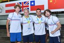 Sobria inauguraci&oacute;n: Todo listo para inicio del Mundial de Nataci&oacute;n con Aletas 