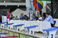 Sobria inauguraci&oacute;n: Todo listo para inicio del Mundial de Nataci&oacute;n con Aletas 