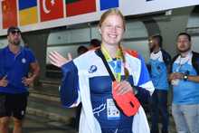 Sobria inauguraci&oacute;n: Todo listo para inicio del Mundial de Nataci&oacute;n con Aletas 