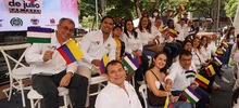 &ldquo;Este 20 de julio conmemoramos la vida y nuestras Fuerzas Armadas&rdquo;: alcalde Ospina 
