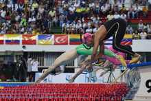 Dos medallas para Colombia en inicio del &lsquo;Mundial de Nataci&oacute;n con Aletas Cali 2022&rsquo;