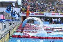 Dos medallas para Colombia en inicio del &lsquo;Mundial de Nataci&oacute;n con Aletas Cali 2022&rsquo;