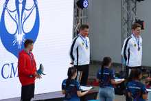 Dos medallas para Colombia en inicio del &lsquo;Mundial de Nataci&oacute;n con Aletas Cali 2022&rsquo;