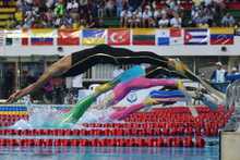 Dos medallas para Colombia en inicio del &lsquo;Mundial de Nataci&oacute;n con Aletas Cali 2022&rsquo;