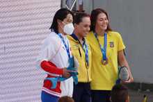 Dos medallas para Colombia en inicio del &lsquo;Mundial de Nataci&oacute;n con Aletas Cali 2022&rsquo;