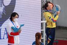 Dos medallas para Colombia en inicio del &lsquo;Mundial de Nataci&oacute;n con Aletas Cali 2022&rsquo;