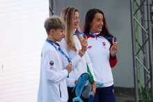 Dos medallas para Colombia en inicio del &lsquo;Mundial de Nataci&oacute;n con Aletas Cali 2022&rsquo;