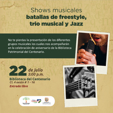 La Biblioteca del Centenario celebrar&aacute; sus 112 a&ntilde;os este viernes