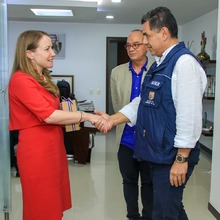 Embajadora de Irlanda recibi&oacute; invitaci&oacute;n a la Cumbre de Mandatarios del Pac&iacute;fico