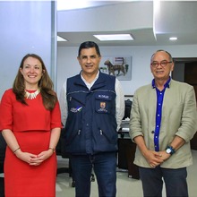 Embajadora de Irlanda recibi&oacute; invitaci&oacute;n a la Cumbre de Mandatarios del Pac&iacute;fico