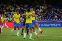 Con goleada de Brasil, la Copa Am&eacute;rica Femenina se fue de Cali
