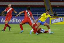 Con goleada de Brasil, la Copa Am&eacute;rica Femenina se fue de Cali