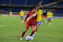 Con goleada de Brasil, la Copa Am&eacute;rica Femenina se fue de Cali