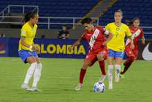 Con goleada de Brasil, la Copa Am&eacute;rica Femenina se fue de Cali