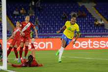 Con goleada de Brasil, la Copa Am&eacute;rica Femenina se fue de Cali