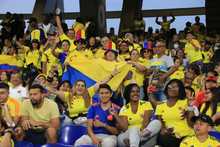 Cale&ntilde;os y turistas destacan la organizaci&oacute;n de la Copa Am&eacute;rica en Cali