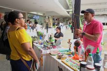 Todo un &eacute;xito la feria de emprendimiento y rueda de negocios verdes &lsquo;Cali Circular&rsquo;