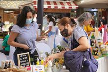 Todo un &eacute;xito la feria de emprendimiento y rueda de negocios verdes &lsquo;Cali Circular&rsquo;