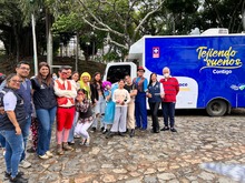 Tejiendo sue&ntilde;os, el regalo de la Secretar&iacute;a de Salud para los cale&ntilde;os en los 486 a&ntilde;os 