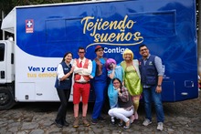 Tejiendo sue&ntilde;os, el regalo de la Secretar&iacute;a de Salud para los cale&ntilde;os en los 486 a&ntilde;os 