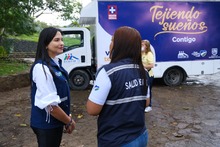 Tejiendo sue&ntilde;os, el regalo de la Secretar&iacute;a de Salud para los cale&ntilde;os en los 486 a&ntilde;os 