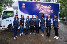 Tejiendo sue&ntilde;os, el regalo de la Secretar&iacute;a de Salud para los cale&ntilde;os en los 486 a&ntilde;os 