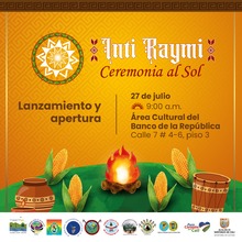 Este jueves ser&aacute; el lanzamiento del ceremonial de adoraci&oacute;n al Sol Inti Raymi