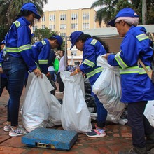Inician los regalos para Santiago de Cali con La Vamo&acute;aLimpi&aacute;