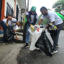 Inician los regalos para Santiago de Cali con La Vamo&acute;aLimpi&aacute;