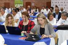 &ldquo;Estamos cumpliendo con los objetivos del Plan Distrital de Desarrollo&rdquo;, alcalde Ospina