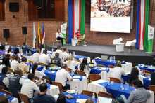 &ldquo;Estamos cumpliendo con los objetivos del Plan Distrital de Desarrollo&rdquo;, alcalde Ospina