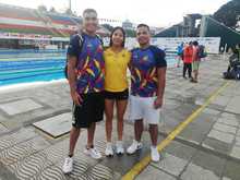 Los nadadores le cumplieron a Cali con sus regalos en el cumplea&ntilde;os 486 de la &lsquo;Sucursal del Cielo&rsquo;