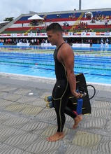 Los nadadores le cumplieron a Cali con sus regalos en el cumplea&ntilde;os 486 de la &lsquo;Sucursal del Cielo&rsquo;