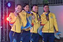 Los nadadores le cumplieron a Cali con sus regalos en el cumplea&ntilde;os 486 de la &lsquo;Sucursal del Cielo&rsquo;