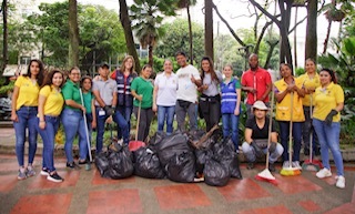  Cuidar el espacio p&uacute;blico de Cali, otro regalo de cumplea&ntilde;os para la ciudad