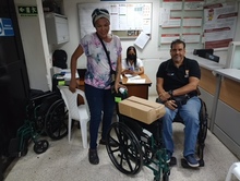 Reconocimiento en el D&iacute;a del Cuidador con personas con discapacidad