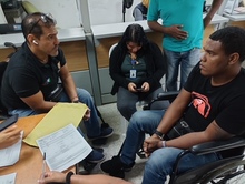 Reconocimiento en el D&iacute;a del Cuidador con personas con discapacidad