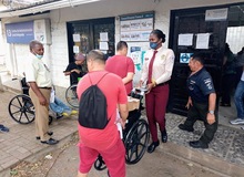 Reconocimiento en el D&iacute;a del Cuidador con personas con discapacidad