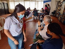 Reconocimiento en el D&iacute;a del Cuidador con personas con discapacidad